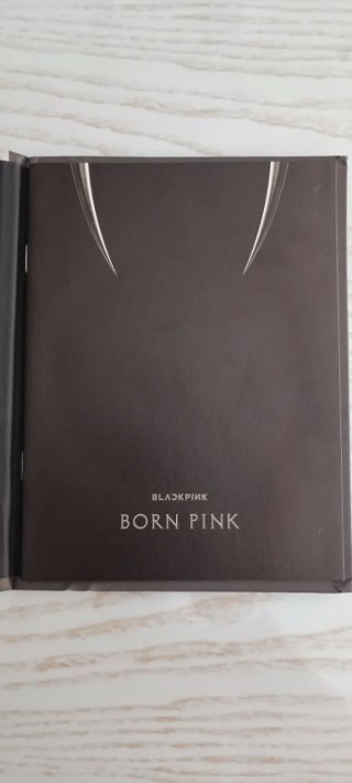 CD BLACKPINK BORN PINK K-Pop