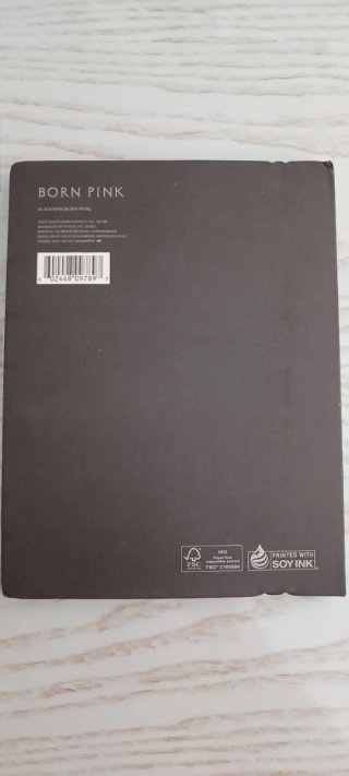 CD BLACKPINK BORN PINK K-Pop