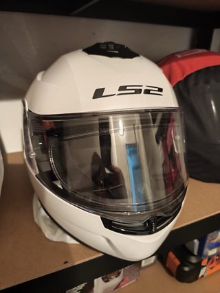 Casco Modular LS2 Blanco