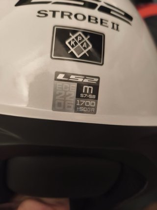 Casco Modular LS2 Blanco