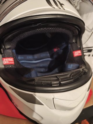 Casco Modular LS2 Blanco