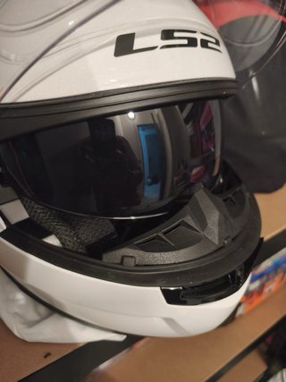 Casco Modular LS2 Blanco