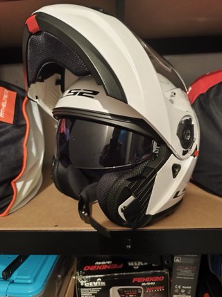 Casco Modular LS2 Blanco