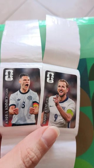 Cromos Mundial Coca-Cola 2026