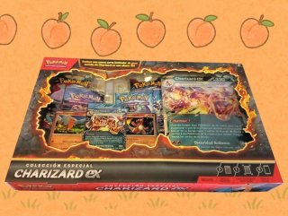 Caja Pokemon de Charizard ex