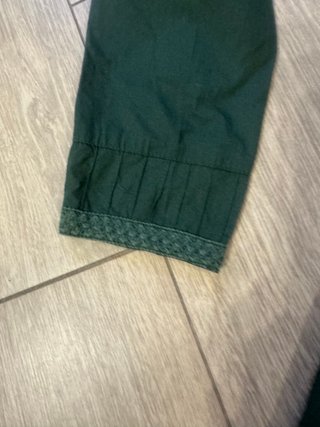 Vestido Tantra verde botella talla M
