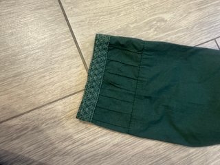 Vestido Tantra verde botella talla M