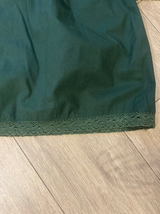 Vestido Tantra verde botella talla M