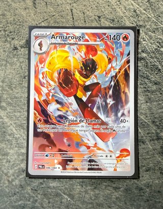 Armarouge Oscuridad Absoluta Carta Pokemon