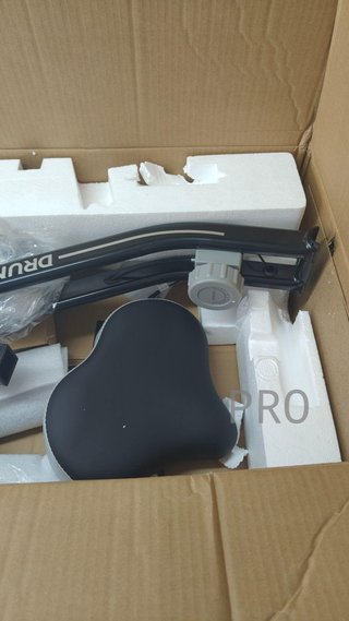 Bicicleta estática plegable DrumFit X-Bike