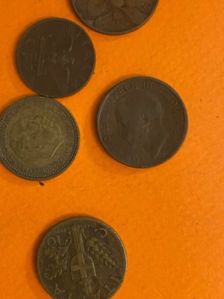 Lotto monete varie