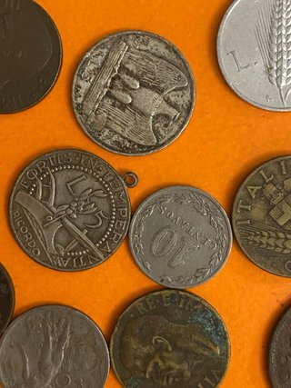 Lotto monete varie