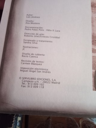Libro de recetas