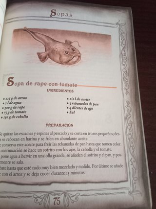 Libro de recetas