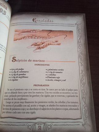Libro de recetas