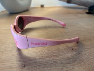 Occhiali da sole Polaroid per bambini rosa