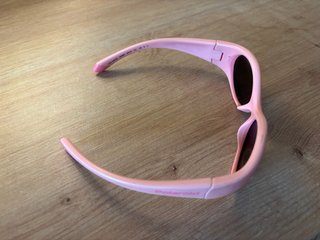 Occhiali da sole Polaroid per bambini rosa