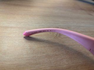 Occhiali da sole Polaroid per bambini rosa