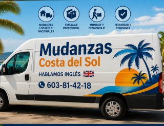 Mudanzas / removals all the costa del sol