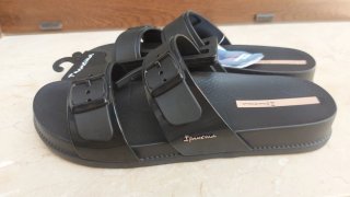 Chanclas Ipanema Leme Negras Talla 41-42