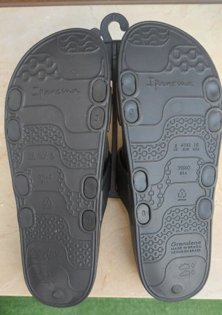Chanclas Ipanema Leme Negras Talla 41-42