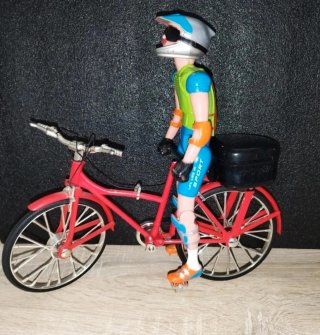 Set Ciclista Snodabile Giocattolo