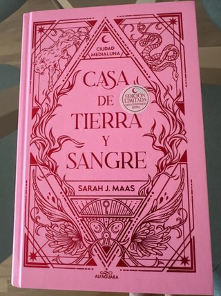 Casa de Tierra y Sangre (Edición Especial Limit...