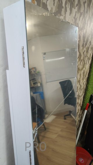 Espejo Joyero con 6 LEDs