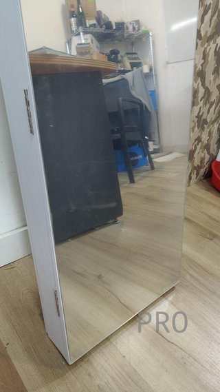 Espejo Joyero con 6 LEDs