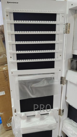 Espejo Joyero con 6 LEDs