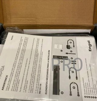 Receptor TV satélite HD con wifi