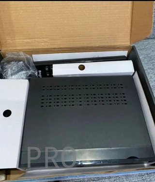 Receptor TV satélite HD con wifi