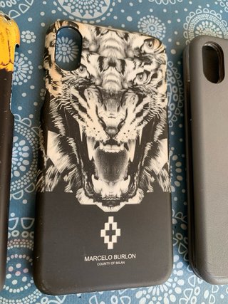 Cover iPhone XS Marcelo Burlon