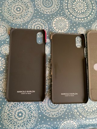 Cover iPhone XS Marcelo Burlon