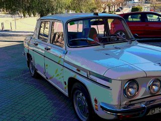 Renault renault 8 1974