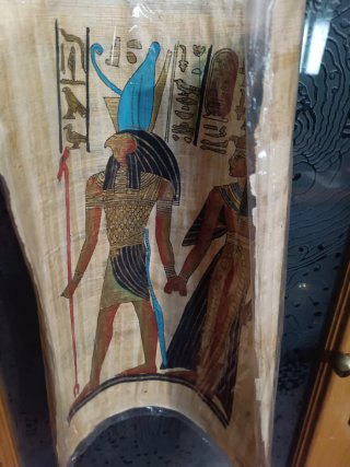 2 Láminas de Egipto