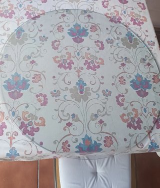 Cristal Mesa Camilla Redondo 80cm