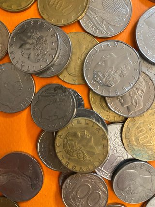 Lotto monete lire italiane