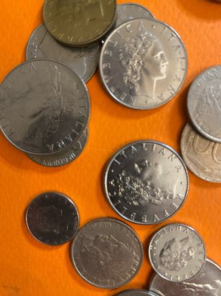 Lotto monete lire italiane