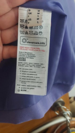 Blazer violeta Mujer