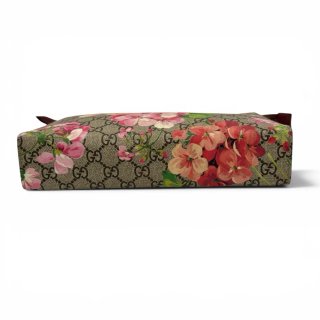 Pochette Gucci GG Supreme Blooms Rosa
