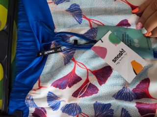 Pantalón SMASH estampado mujer