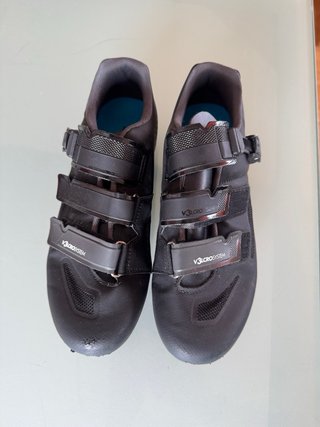 Zapatillas ciclismo carretera B'TWIN T44 con calas