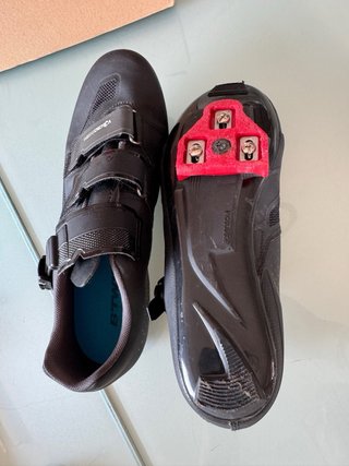 Zapatillas ciclismo carretera B'TWIN T44 con calas