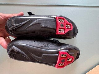 Zapatillas ciclismo carretera B'TWIN T44 con calas