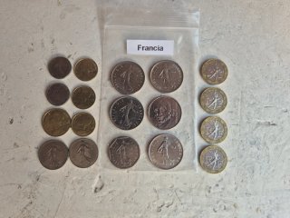 Monedas antiguas de Europa (pre-Euro)