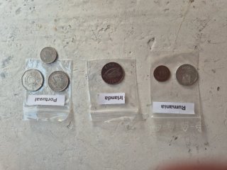 Monedas antiguas de Europa (pre-Euro)