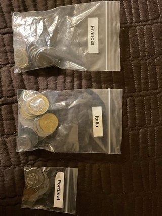Monedas y sellos antiguos del mundo
