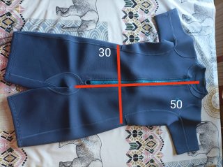 Traje neopreno niño