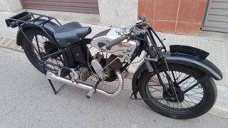 Magnat-Debon AOS Sport-Confort 250cc (1929)